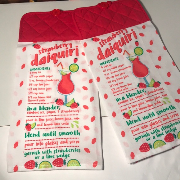 Daiquiri Kitchen Towels ✨ - Picture 2 of 6